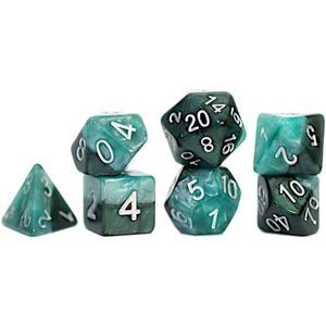 'Adamantine' Halfies 7-Die Set